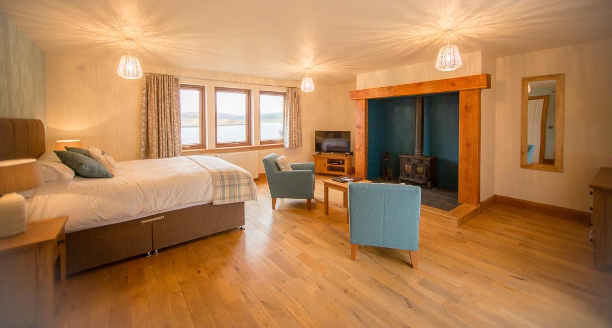 Redwood House Bed and Breakfast Greshornish Rum bild