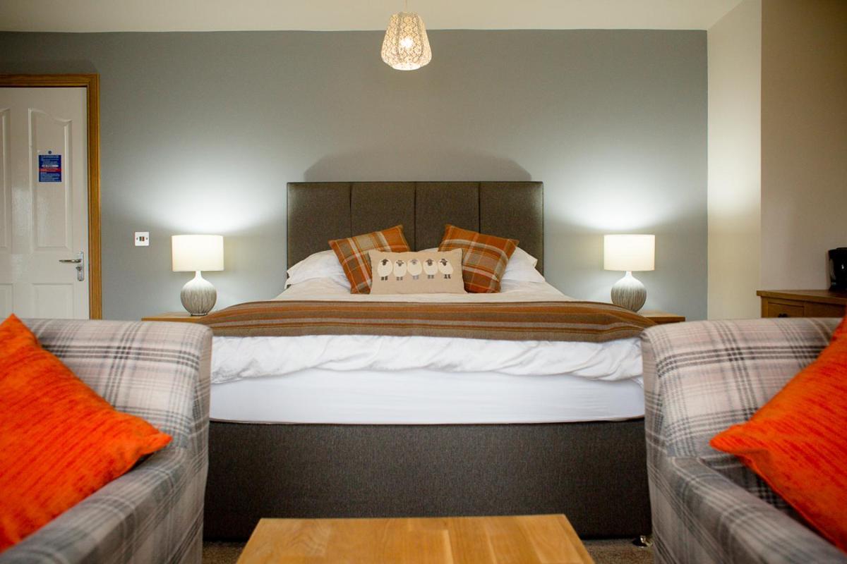 Redwood House Bed and Breakfast Greshornish Rum bild