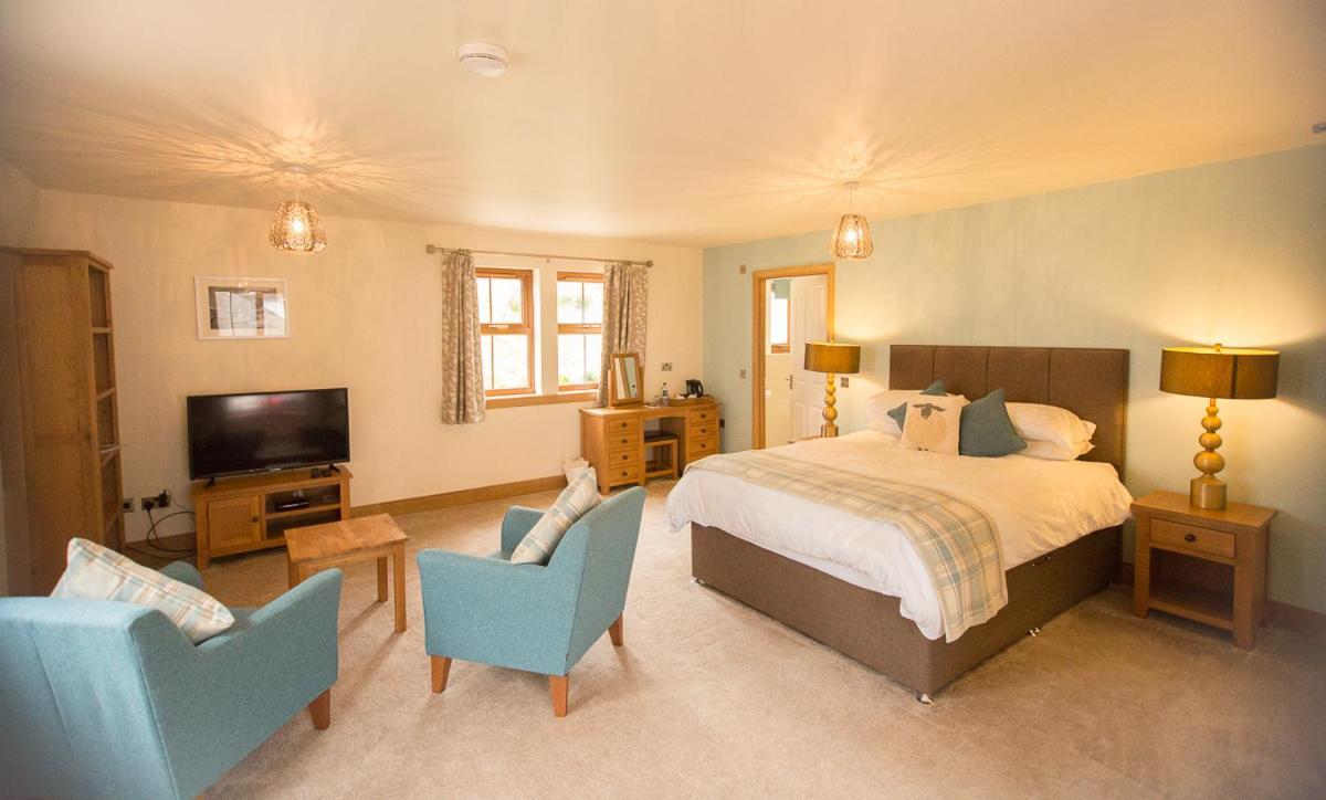Redwood House Bed and Breakfast Greshornish Rum bild