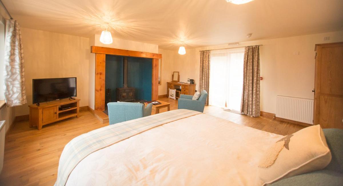 Redwood House Bed and Breakfast Greshornish Rum bild