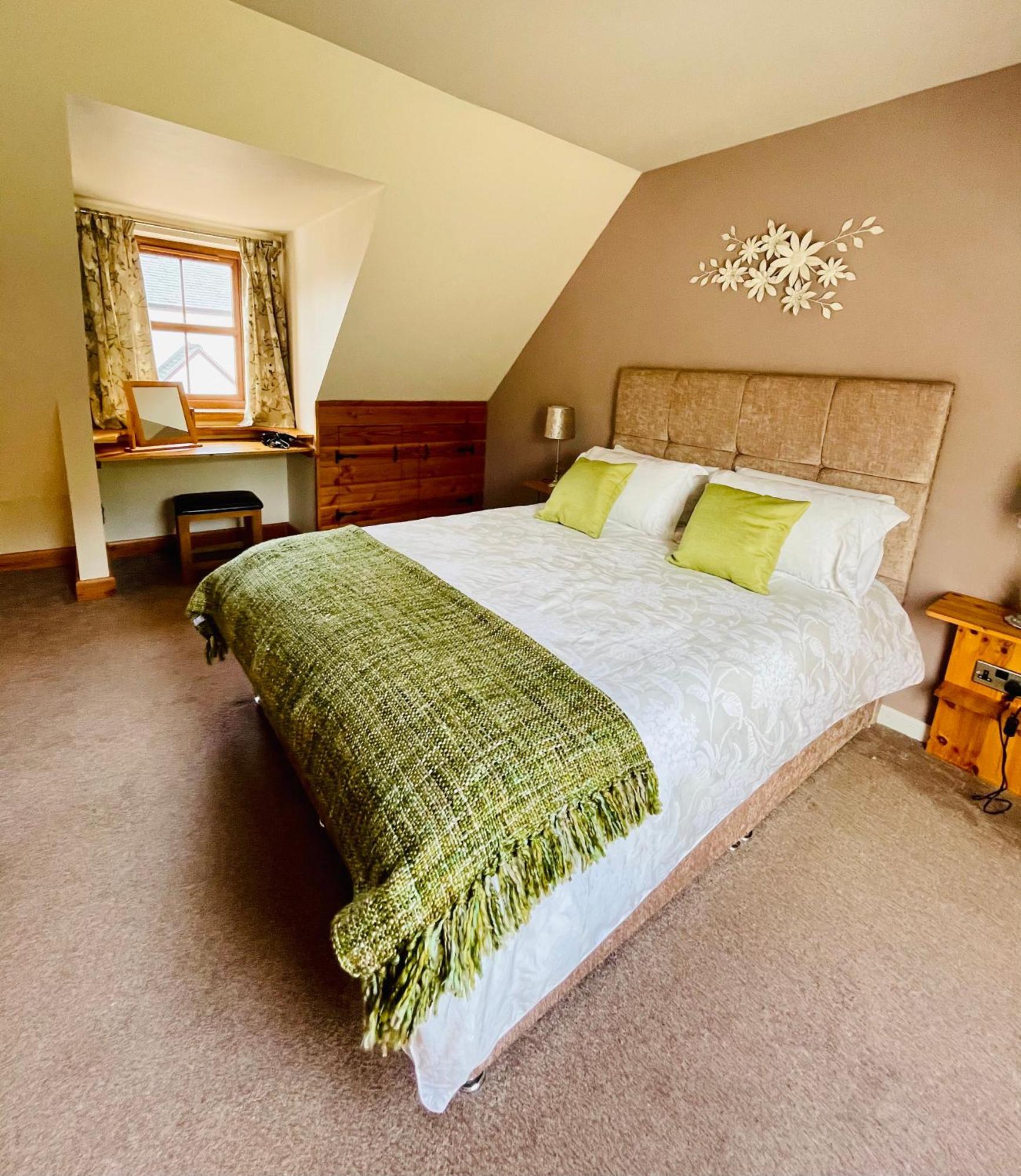 Redwood House Bed and Breakfast Greshornish Rum bild