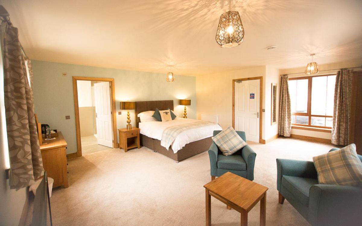Redwood House Bed and Breakfast Greshornish Rum bild