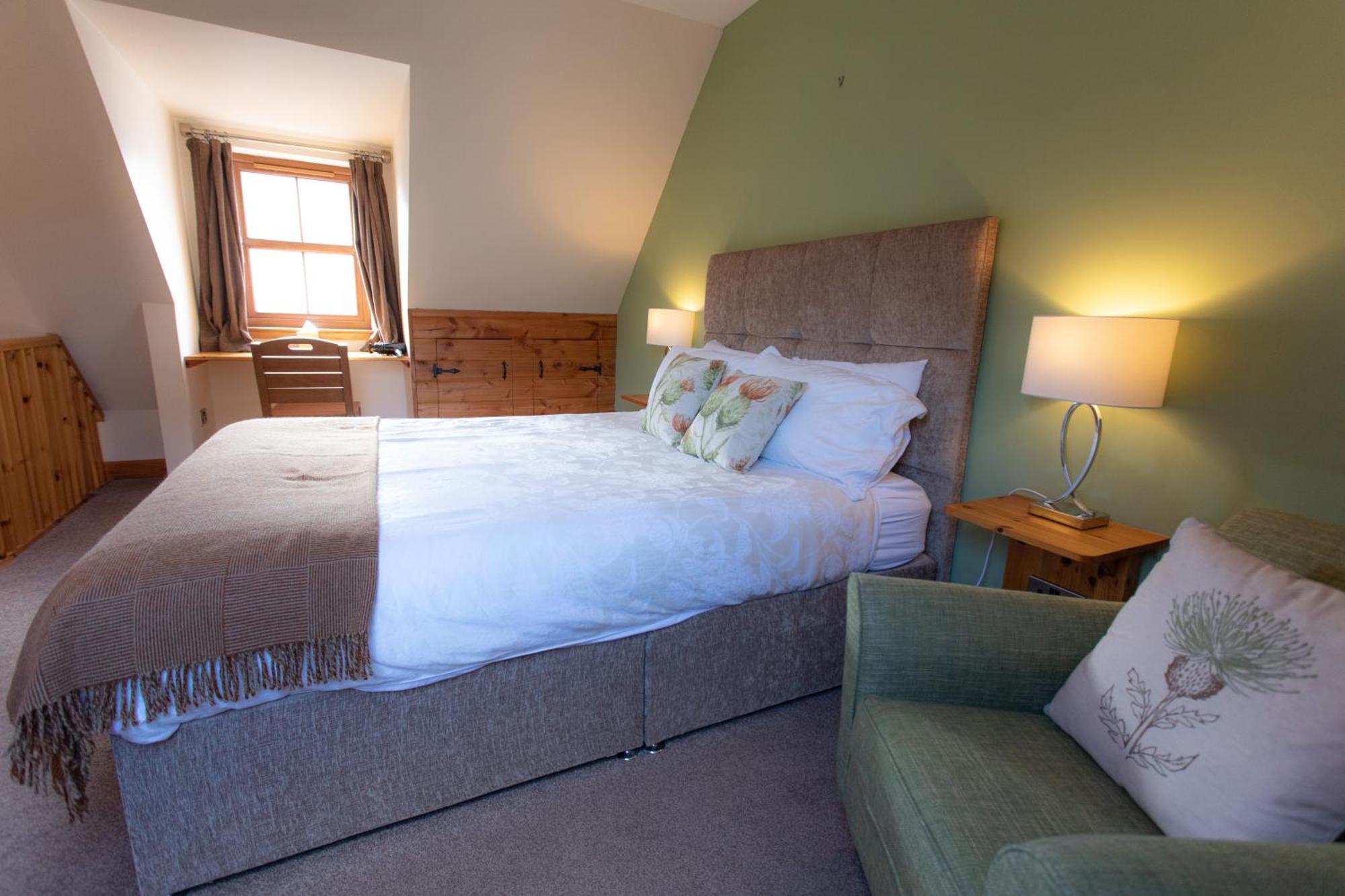 Redwood House Bed and Breakfast Greshornish Rum bild