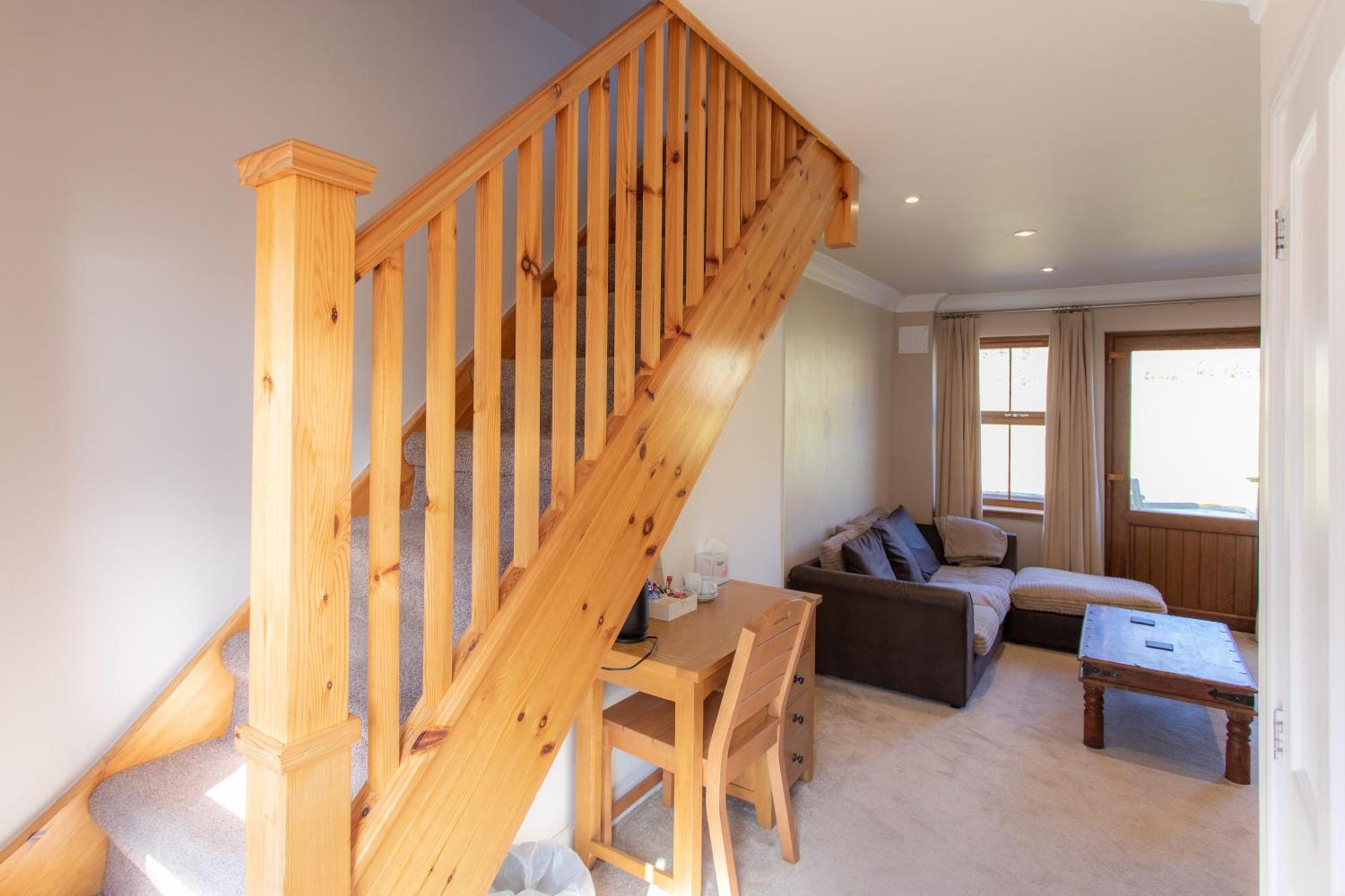 Redwood House Bed and Breakfast Greshornish Rum bild