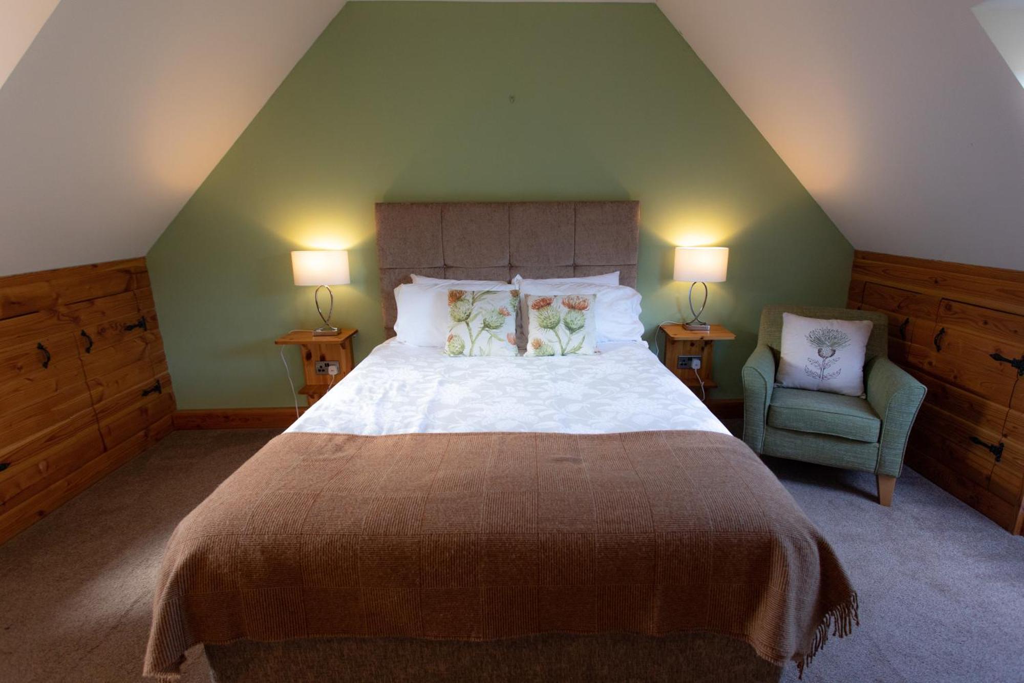 Redwood House Bed and Breakfast Greshornish Rum bild