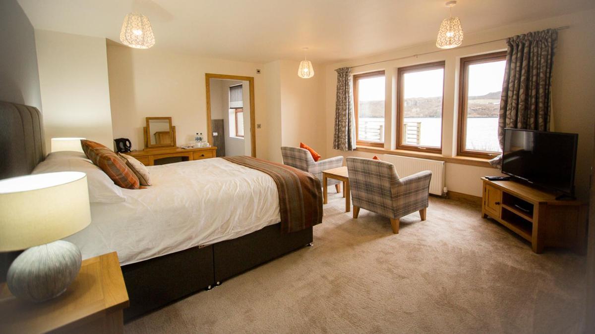 Redwood House Bed and Breakfast Greshornish Rum bild