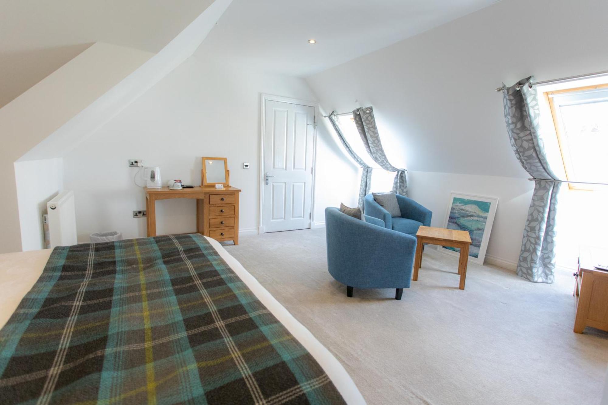 Redwood House Bed and Breakfast Greshornish Rum bild