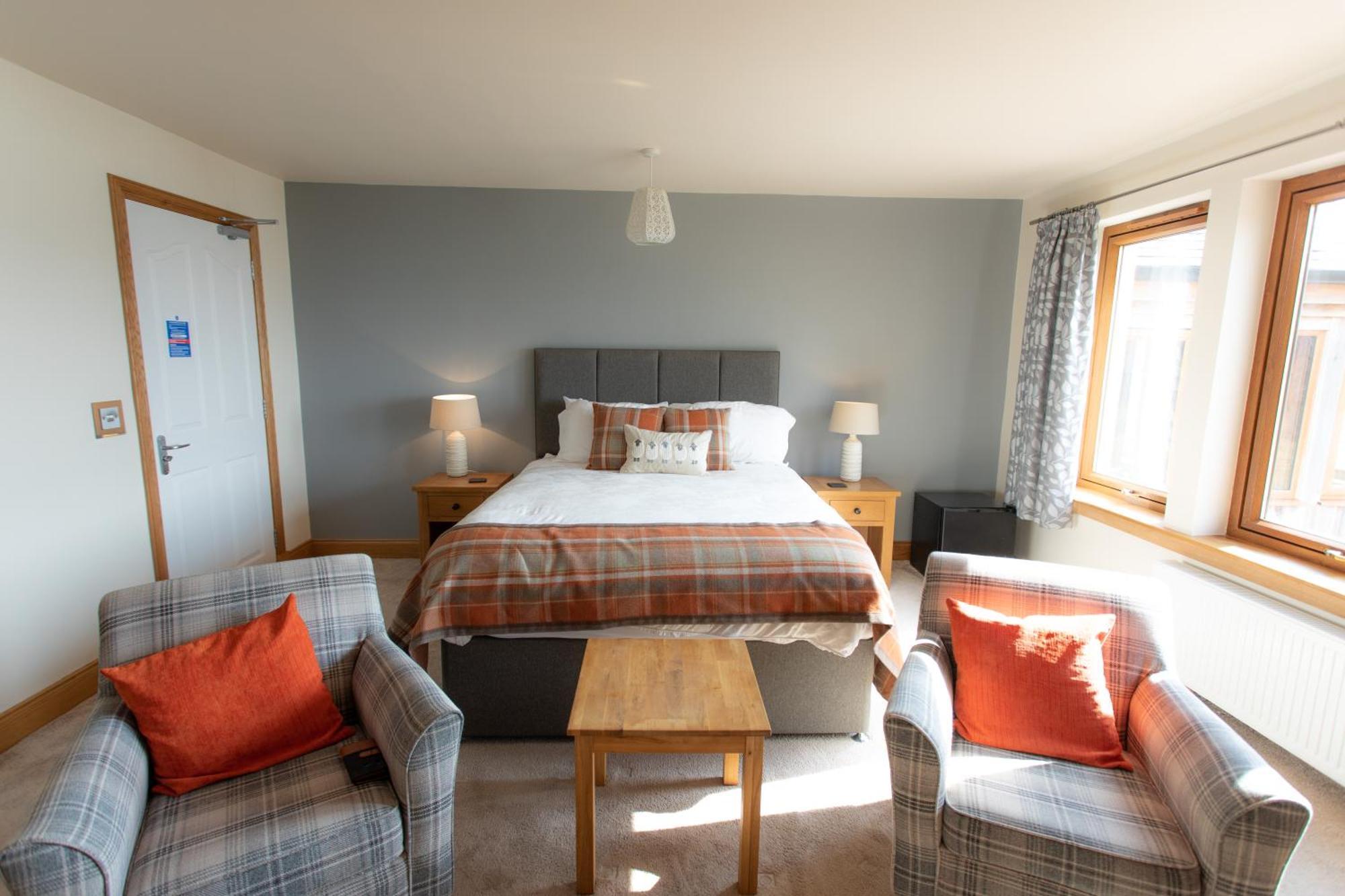 Redwood House Bed and Breakfast Greshornish Rum bild