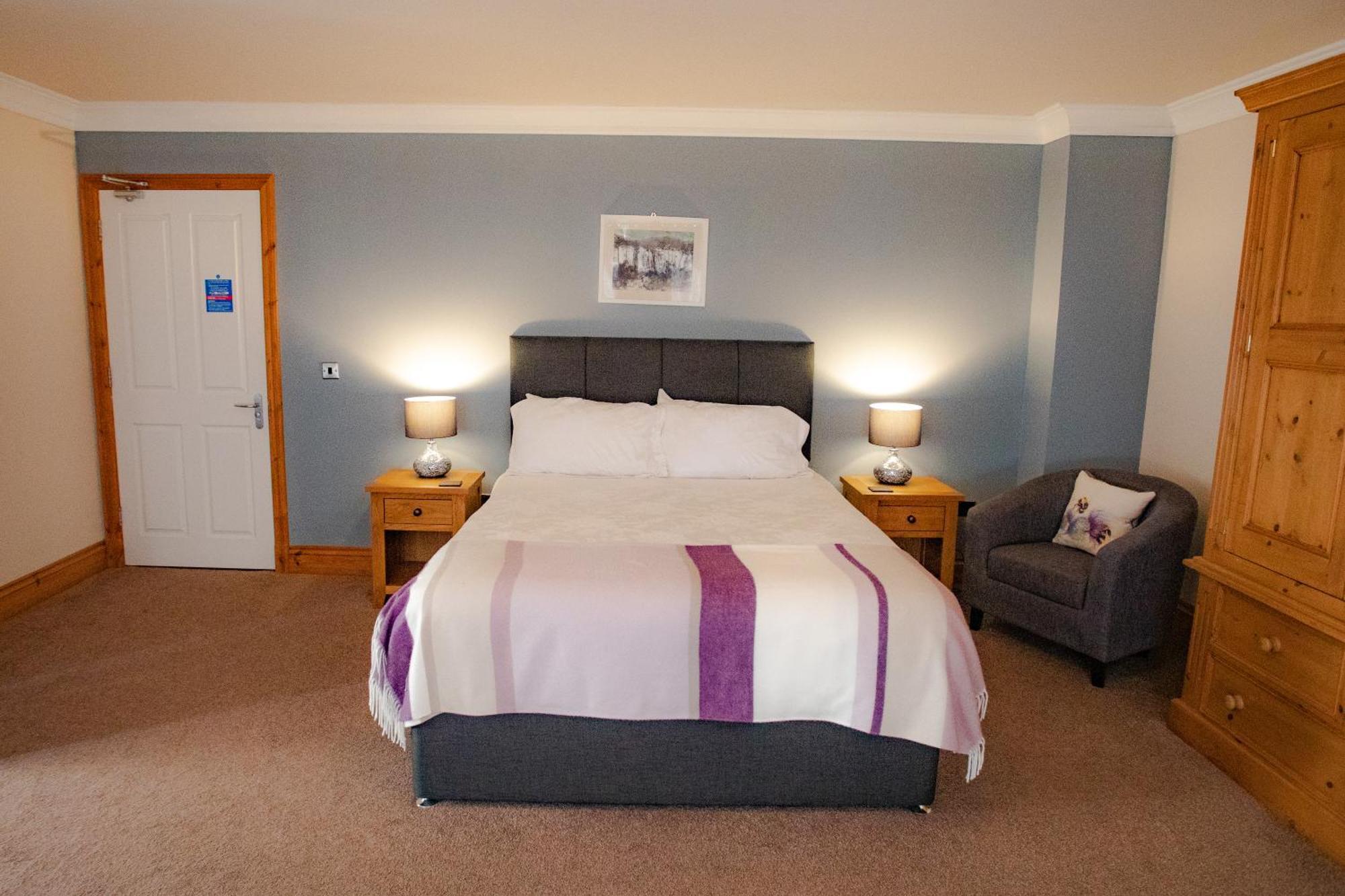 Redwood House Bed and Breakfast Greshornish Rum bild