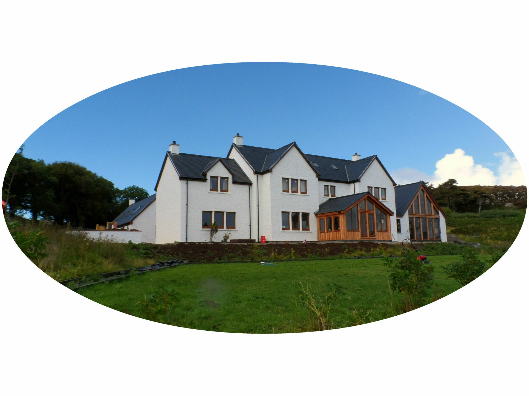 Redwood House Bed and Breakfast Greshornish Exteriör bild